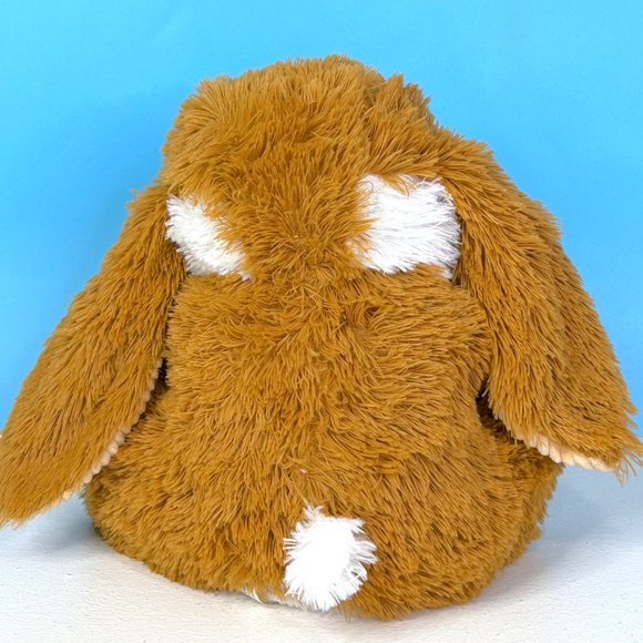 Yangzhou Adorable Brown Bunny Rabbit Lovey 10"‎ Plush Stuffed Animal Toy - Picture 5 of 6